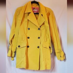 Yellow Women's Coat
